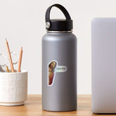 jesus i saw that meme Sticker