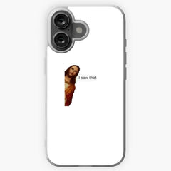 jesus i saw that meme Sticker