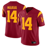 USC Trojans Jayden Maiava #14 Cardinal NCAA Football Game Jersey 2025