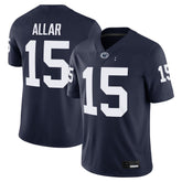 Penn State Nittany Lions Allar #15 Football Jersey 2025 Navy Game Shirt