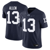 Penn State Nittany Lions Allen #13 Football Jersey 2025 Navy Fan Gear