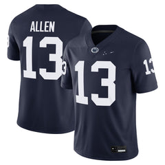 Penn State Nittany Lions Allen #13 Football Jersey 2025 Navy Fan Gear