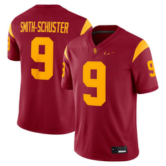 USC Trojans JuJu Smith Schuster #9 Cardinal NCAA Alumni Game Jersey