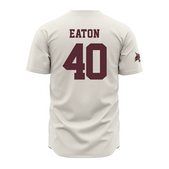 Teepact Austin Eaton 40 Texas State NCAA Baseball Jersey