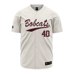 Teepact Austin Eaton 40 Texas State NCAA Baseball Jersey