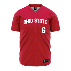 Teepact Maddix Simpson 6 Ohio State NCAA Baseball Jersey