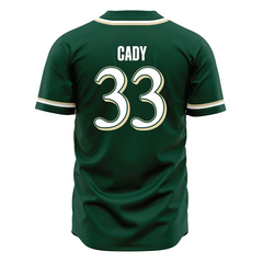 Teepact Griff Cady 33 Tiffin NCAA Baseball Jersey
