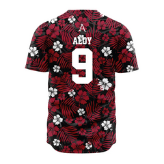 Teepact Wehiwa Aloy 9 Arkansas NCAA Baseball Jersey
