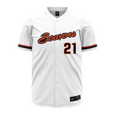 Teepact James DeCremer 21 Oregon State NCAA Baseball Jersey