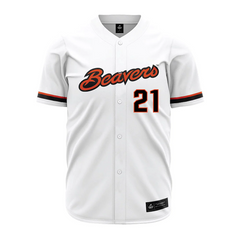 Teepact James DeCremer 21 Oregon State NCAA Baseball Jersey