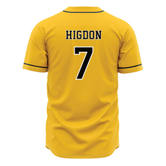 Teepact Ben Higdon 7 Southern Miss NCAA Baseball Jersey
