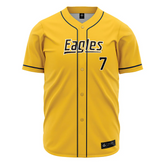 Teepact Ben Higdon 7 Southern Miss NCAA Baseball Jersey