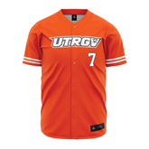 Teepact Angelo Cabral 7 UTRGV NCAA Baseball Jersey