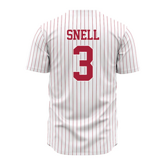 Teepact Kade Snell 3 Alabama NCAA Baseball Jersey
