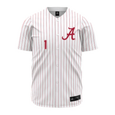 Teepact Justin Lebron 1 Alabama NCAA Baseball Jersey
