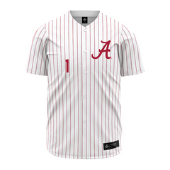 Teepact Justin Lebron 1 Alabama NCAA Baseball Jersey