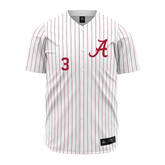 Teepact Kade Snell 3 Alabama NCAA Baseball Jersey
