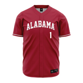 Teepact Justin Lebron 1 Alabama NCAA Baseball Jersey V2