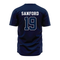 Teepact Braydon Sanford 19 Oral Roberts NCAA Baseball Jersey