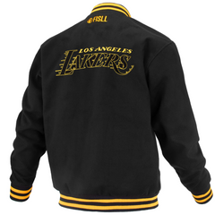 Teepact Los Angeles Lakers FISLL NBA Full-Snap Jacket