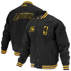 Teepact Los Angeles Lakers FISLL NBA Full-Snap Jacket