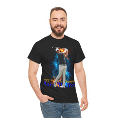 Rory Mcilroy 2025 Golf Masters Champion T Shirt Patriotic
