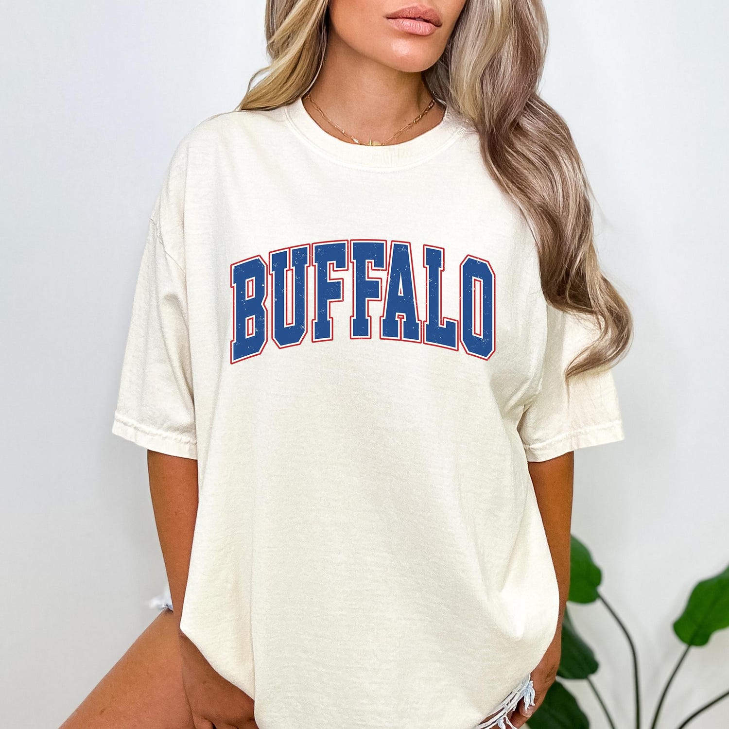 Buffalo Football Women's Gift, Buffalo Football Retro T-Shirt For Him, Buffalo Football Tee For Women, Buffalo Football Vintage Men's Shirt