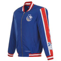 Teepact Sacramento Kings JH Design 2025/26 City Edition Full-Zip Nylon Bomber Jacket