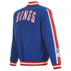 Teepact Sacramento Kings JH Design 2025/26 City Edition Full-Zip Nylon Bomber Jacket