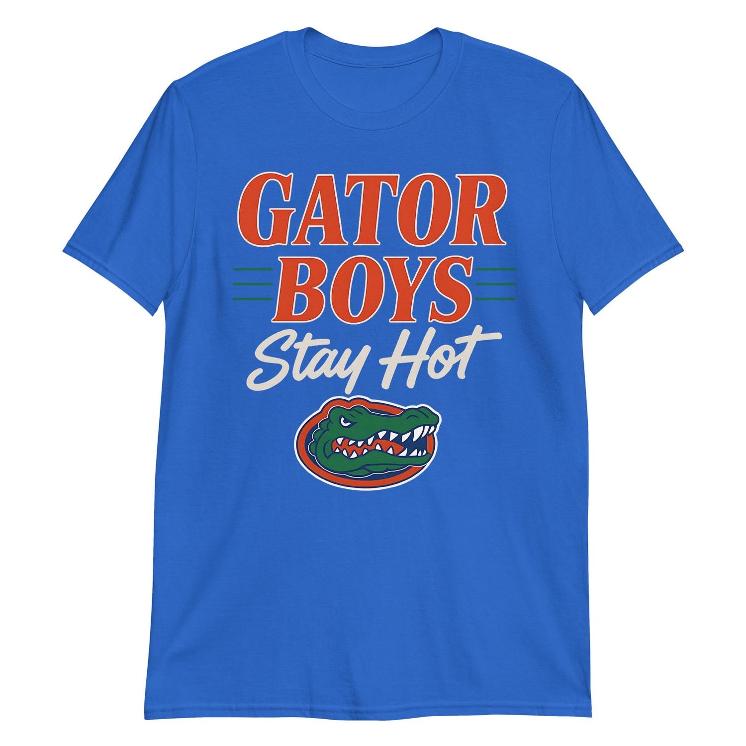 Gator Boys Stay Hot Florida Fan Cool Gift Idea T Shirt, Florida Gators National Champions Shirt, College Men's Basketball