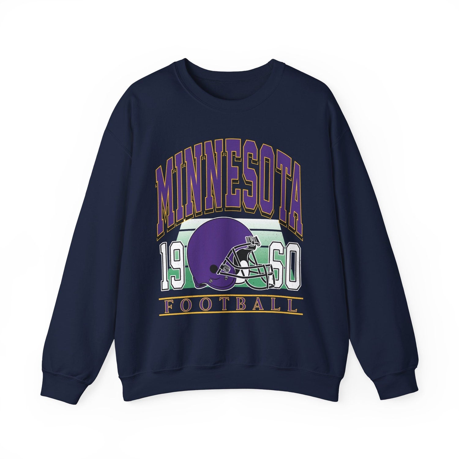 Classic Minnesota Football Sweatshirt, Minnesota Football Sweatshirt, Minnesota Vintage Football Crewneck, Minnesota Gift for Women