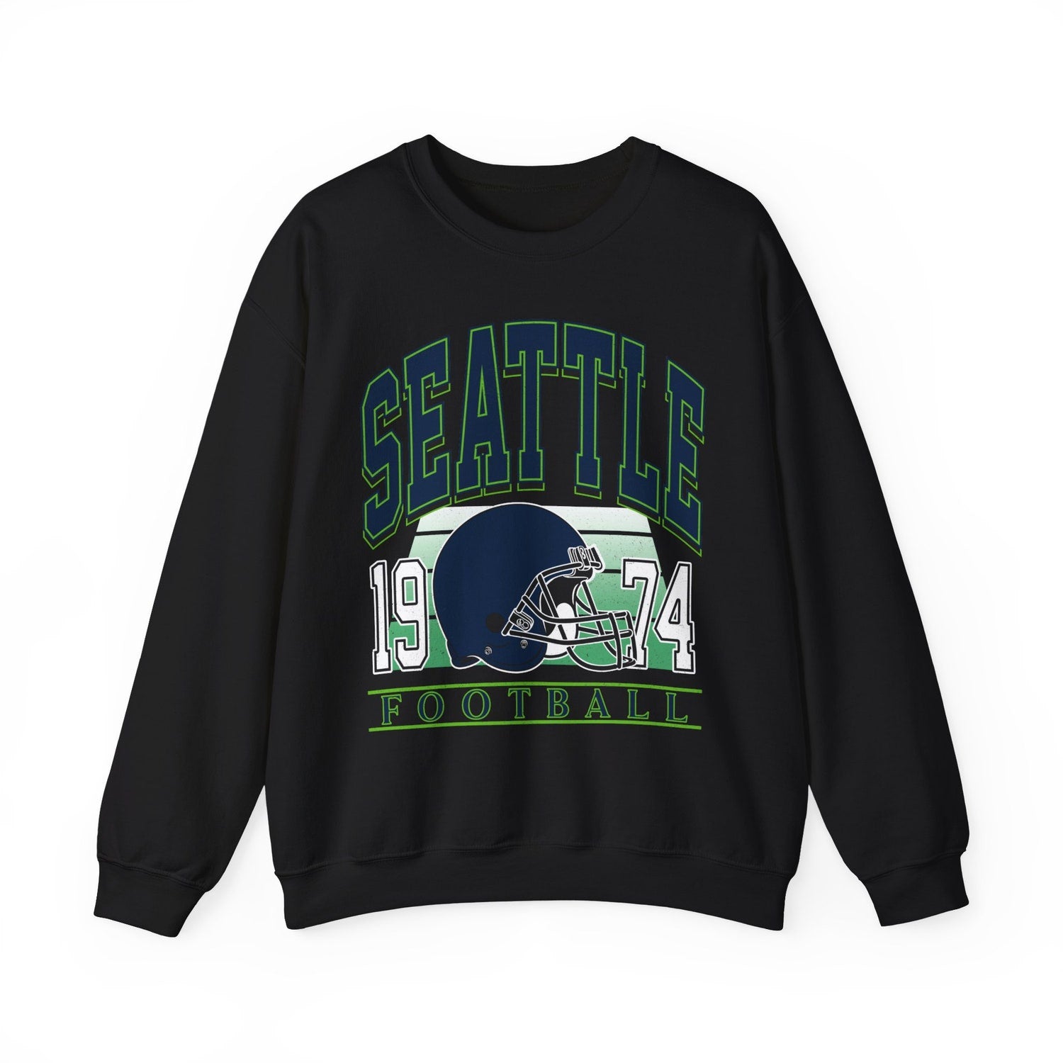 Classic Seattle Football Sweatshirt, Seattle Football Sweatshirt For Her, Seattle Vintage Football Crewneck, Seattle Gift for Women