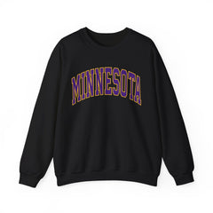 Women's Minnesota Football Crewneck, Minnesota Retro Football Sweatshirt for Women, Minnesota Football Clothing, Minnesota Football Sweater