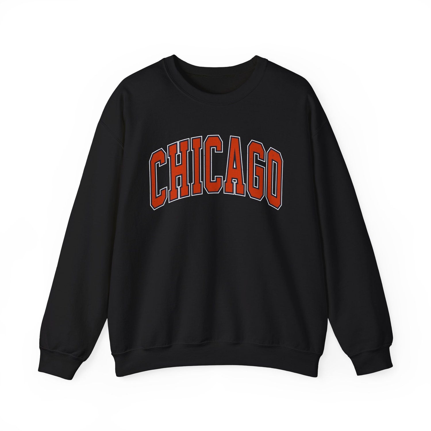 Women's Chicago Football Crewneck, Chicago Retro Football Sweatshirt for Women, Chicago Football Gift, Chicago Football Sweater