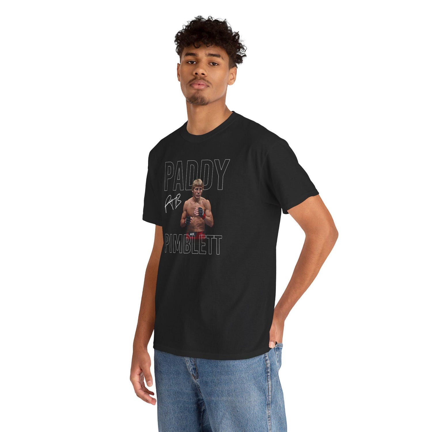 Paddy Pimblett Black Graphic T-Shirt