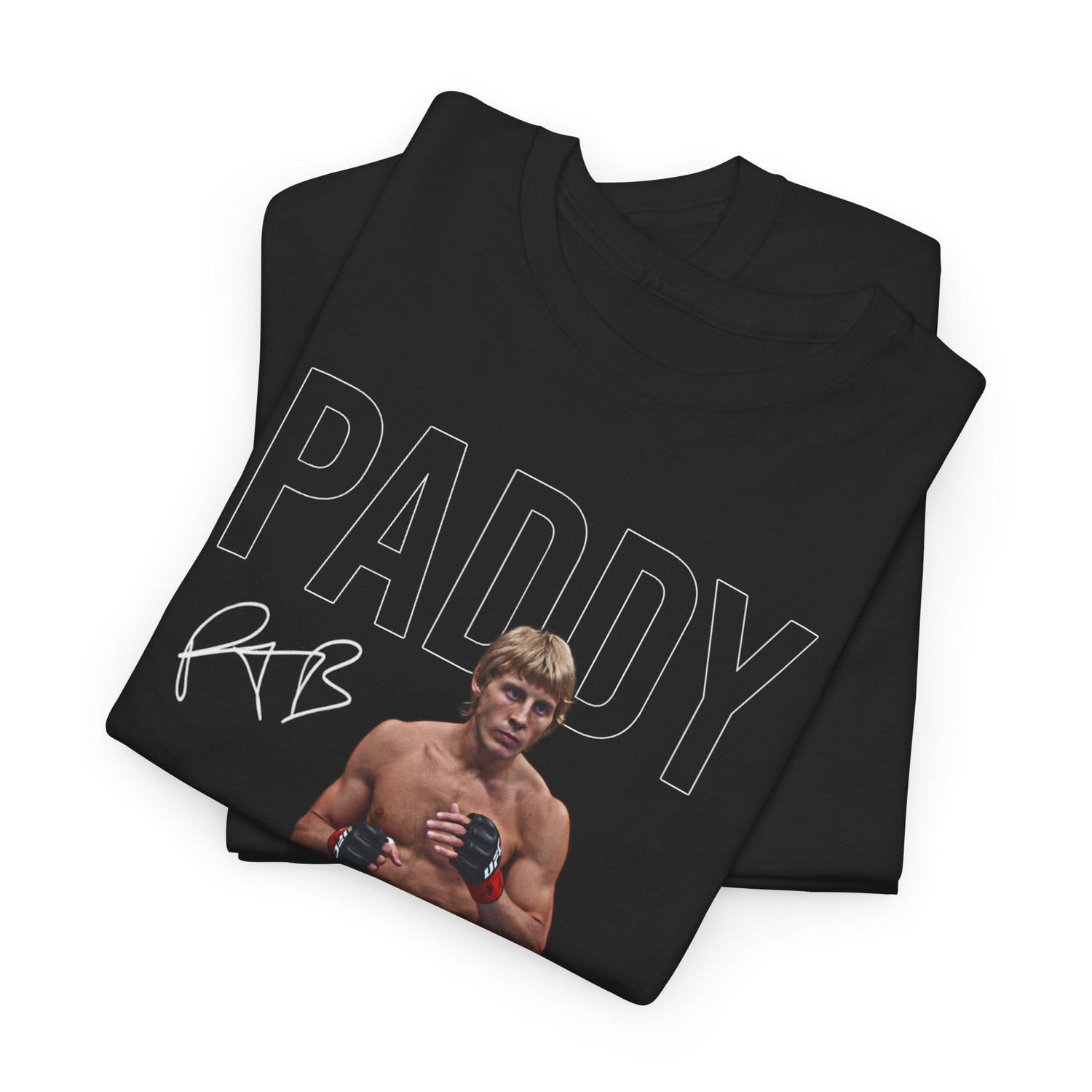 Paddy Pimblett Black Graphic T-Shirt
