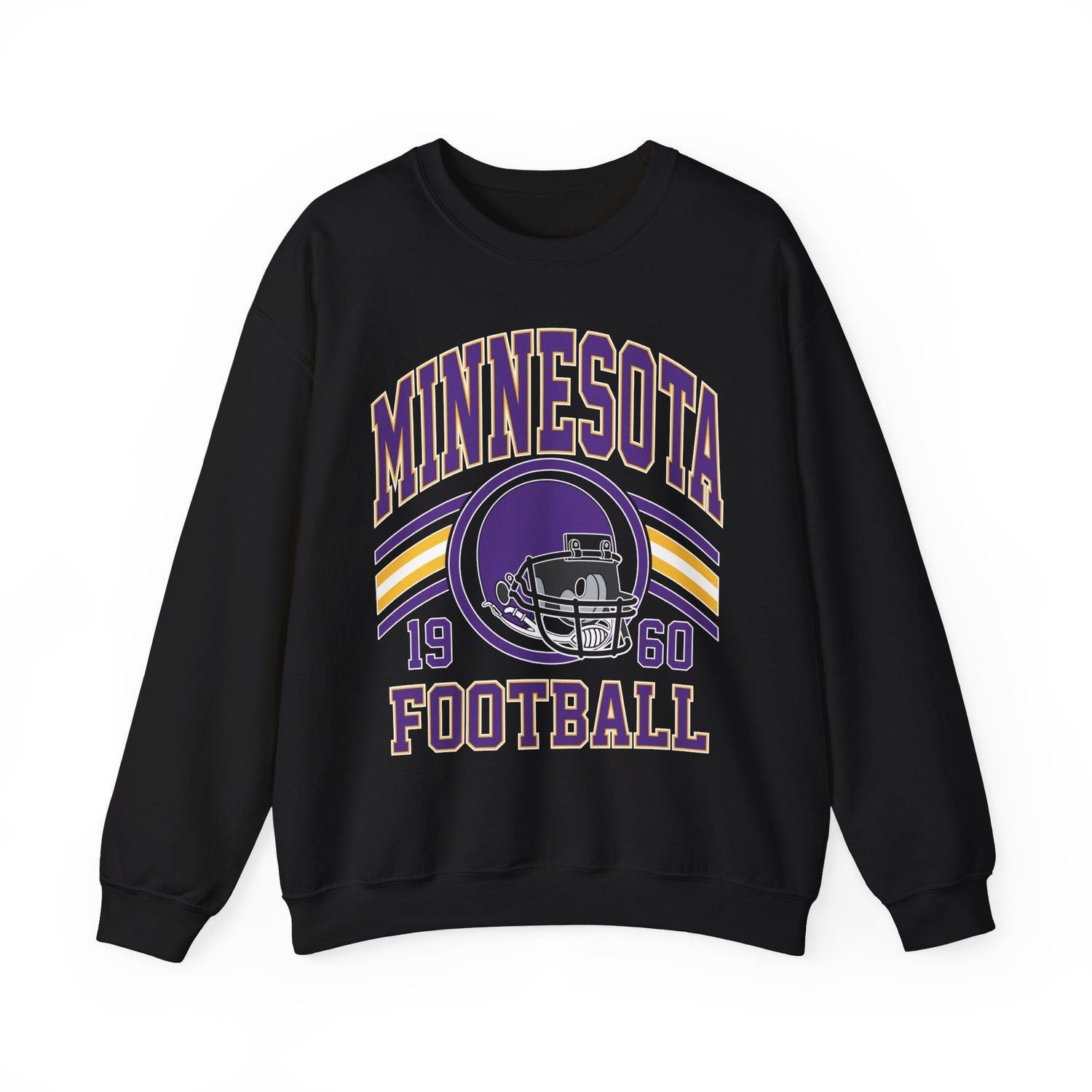 Minnesota Football Sweatshirt, Football Fan Crewneck, Retro Minnesota Football Gift for Women, Minnesota Clothing, Football Sweatshirt