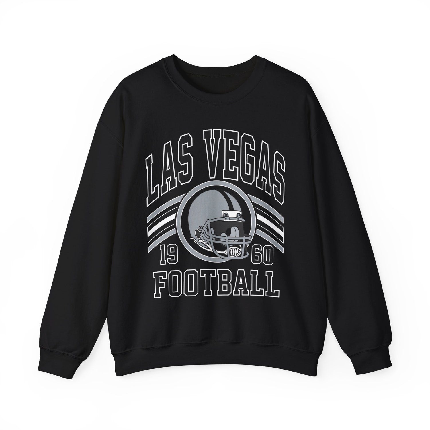 Las Vegas Football Sweatshirt, Football Fan Crewneck, Retro Las Vegas Football Gift for Women, Las Vegas Clothing, Football Sweatshirt