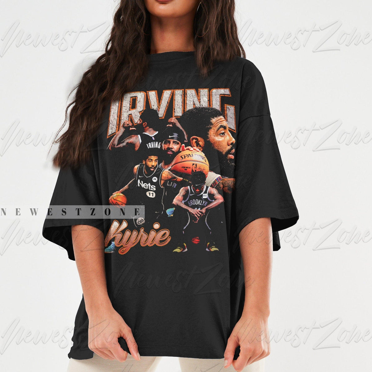 Kyrie Irving Shirt Basketball Player Playoffs Tshirt Classic 90s Graphic Tee Unisex Sweatshirt Hoodie Slam Dunk Vintage Bootleg Gift NZ187