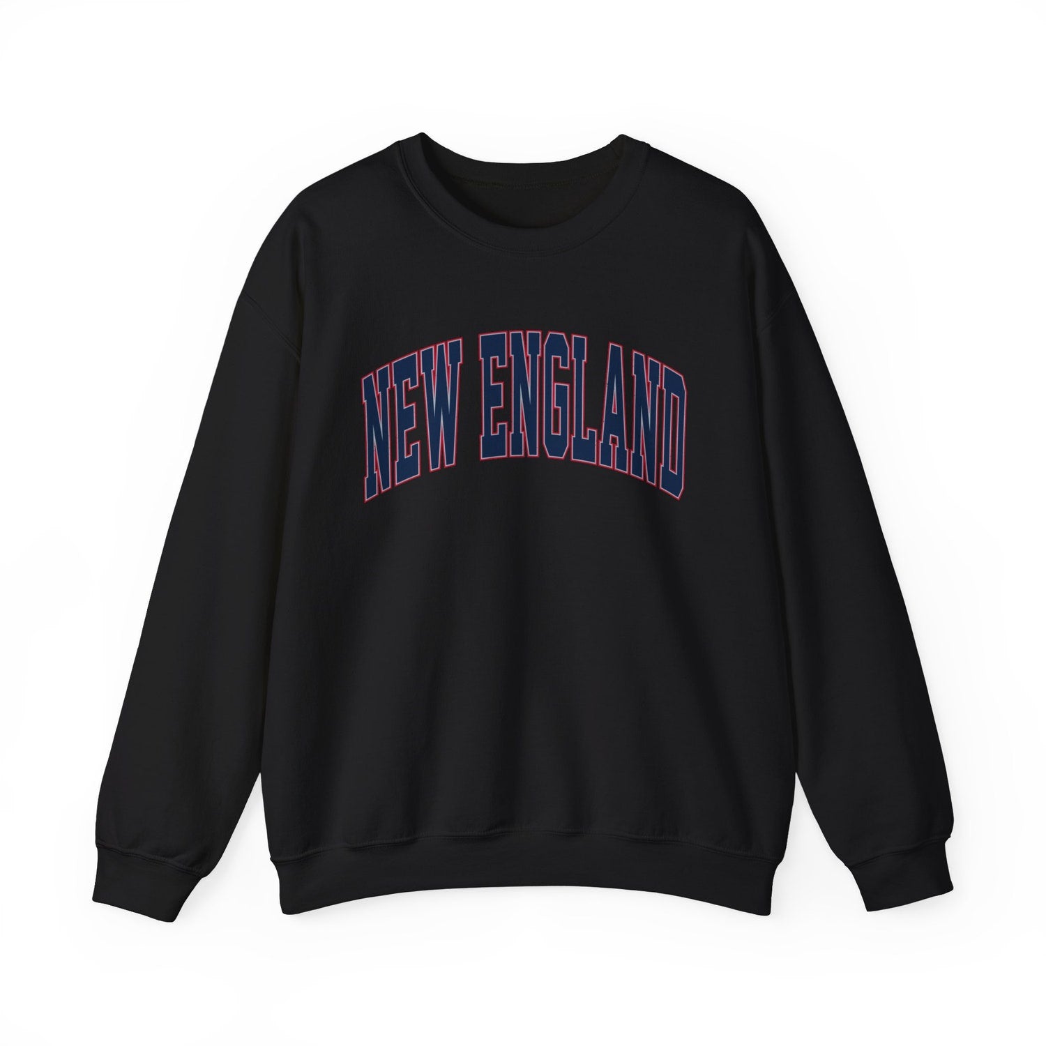 Women's New England Football Crewneck, New England Retro Football Sweatshirt, New England Football Gift, New England Football Sweater