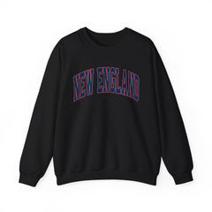Women's New England Football Crewneck, New England Retro Football Sweatshirt, New England Football Gift, New England Football Sweater