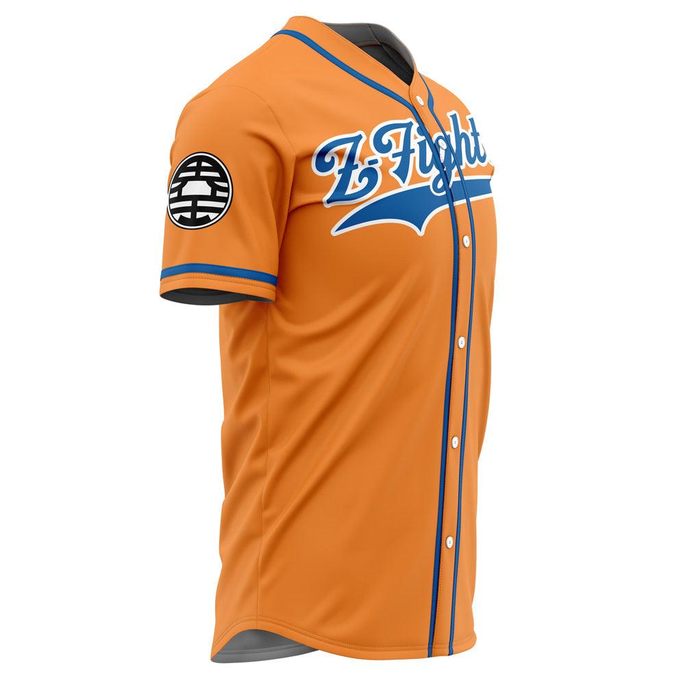 Personalized Z-Fighters Dragon Ball Z Baseball Jersey