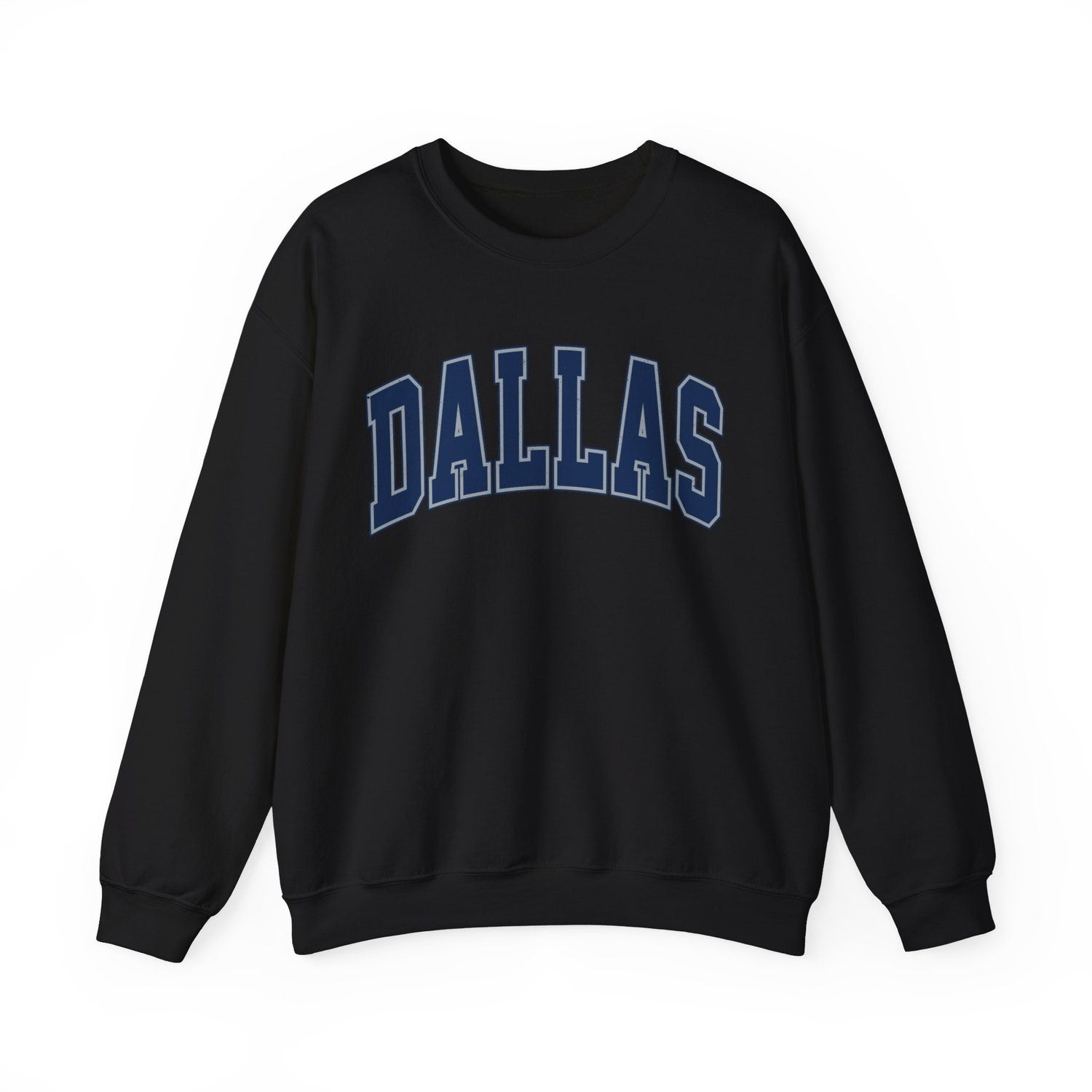 Women's Dallas Football Crewneck Sweatshirt, Dallas Retro Football Sweatshirt for Women, Dallas Football Clothing, Dallas Football Sweater
