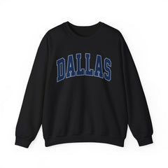 Women's Dallas Football Crewneck Sweatshirt, Dallas Retro Football Sweatshirt for Women, Dallas Football Clothing, Dallas Football Sweater