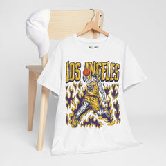 Los Angeles Basketball Shirt - Graphic Tees - Skeleton Shirt - Vintage - Lakers Shirt - Bootleg - Streetwear - Fan Merch T-shirt