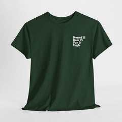 Rory McIlroy Masters Golf T Shirt Iconic 15th Hole Eagle Shot at Augusta