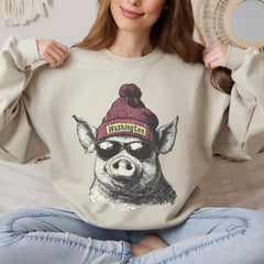 Vintage Washington Football Sweatshirt, Trendy Crewneck Pullover for Game Day Fans, Unisex Heavy Blend Sweatshirt, Washington Football