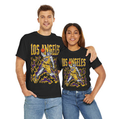 Los Angeles Basketball Shirt - Graphic Tees - Skeleton Shirt - Vintage - Lakers Shirt - Bootleg - Streetwear - Fan Merch T-shirt