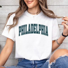 Philadelphia Football Shirt, Philadelphia Football T-Shirt, Football Shirt, Philadelphia Vintage Gift, Philadelphia Football Retro Tee