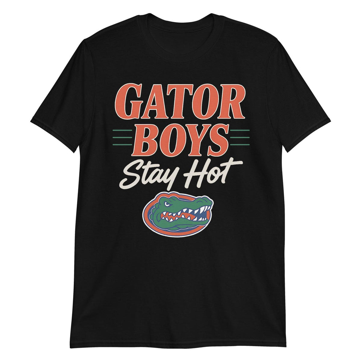 Gator Boys Stay Hot Florida Fan Cool Gift Idea T Shirt, Florida Gators National Champions Shirt, College Men's Basketball
